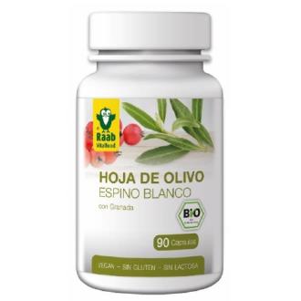 HOJA DE OLIVO Y ESPINO BLANCO 90cap. BIO