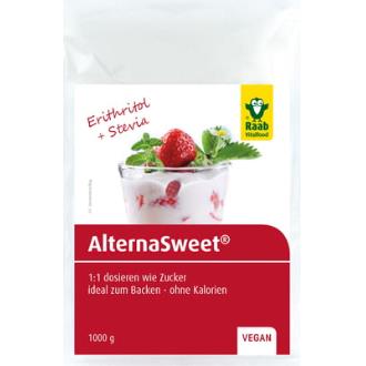 ALTERNAZWEET STEVIA endulzante polvo 700gr.