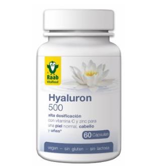 HYALURON 500mg 60cap.VEGAN