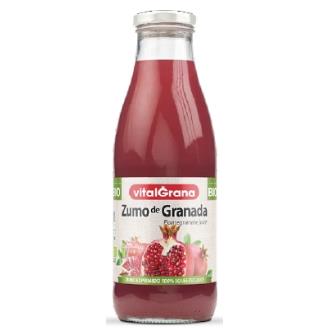 ZUMO DE GRANADA 750ml. BIO