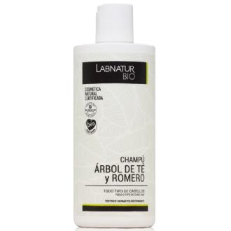 CHAMPU arbol del te y romero 450ml. BIO