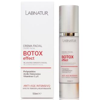 CREME FACIAL BOTOX efeito tensor 50ml. LABNATUR