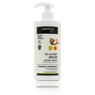 GEL DE BANHO argan kiwi e papaia 450ml. BIO