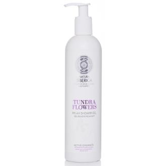 GEL DE DUCHE RELAJANTE flores de tundra 400ml.