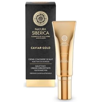 CAVIAR GOLD CREME facial de noite concentrado 30ml