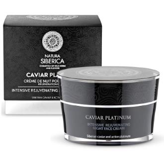 CAVIAR PLATINUM CREME de noite rejuvenecedor 50ml
