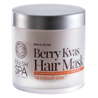 FRESH SPA BERRY KVAS máscara capilar 400ml.