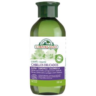 CHAMPÔ cabelos delicados 300ml. ECOCERT