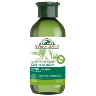 CHAMPÔ cabelos oleosos 300ml. ECOCERT