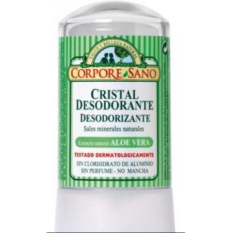DESODORIZANTE MINERAL ALOE roll-on 60gr.