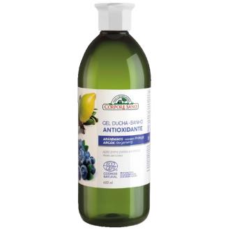 GEL DE DUCHE ANTIOXIDANTE 600ml. BIO