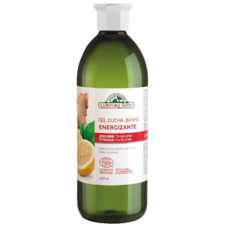 GEL DE DUCHE ENERGIZANTE 600ml. BIO