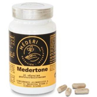MEDERTONE 30cap.