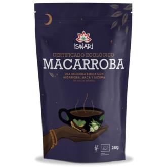 MACACCINO DARK (macarroba) superalimento 250gr BIO
