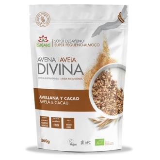 AVENA DIVINA avellana-cacao 360gr. BIO