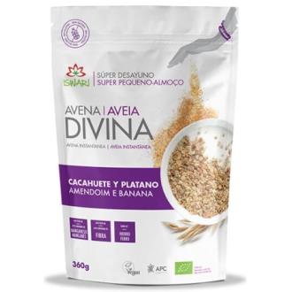 AVENA DIVINA cacahuete-platano 360gr. BIO
