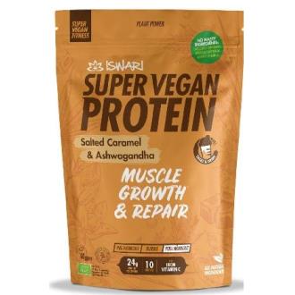 SUPER VEGAN PROTEIN caramelo salgado-ashwagan 350gr