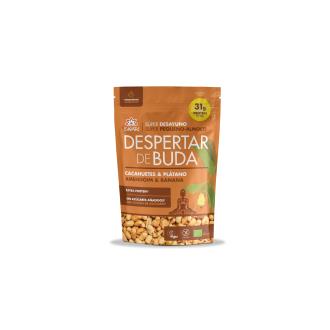 DESPERTAR DE BUDA cacahuete-platano 360gr. BIO