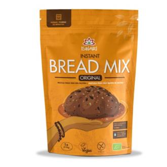 BREAD MIX original mezcla pan 300gr. BIO SG VEGAN