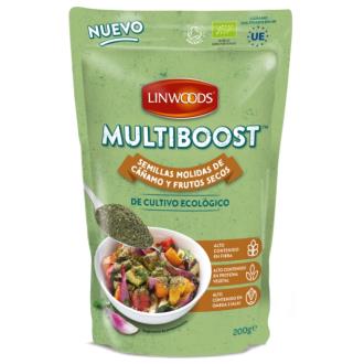 SEMILLAS DE CAÑAMO molidas y frutos secos 200gr.