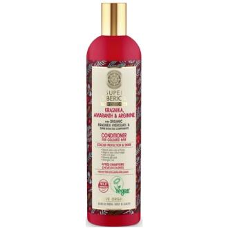 SUPER SIBERICA acondicionador cabello teñido 400ml