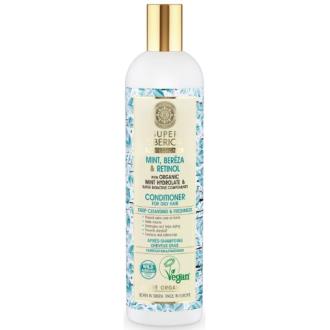SUPER SIBERICA acondicionador cabello graso 400ml.