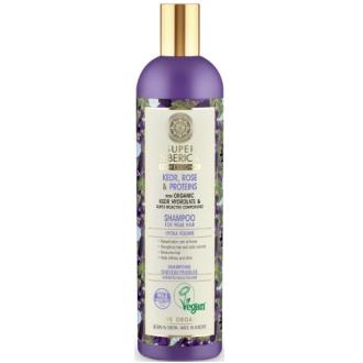 SUPER SIBERICA CHAMPÔ cabelo frágil 400ml.