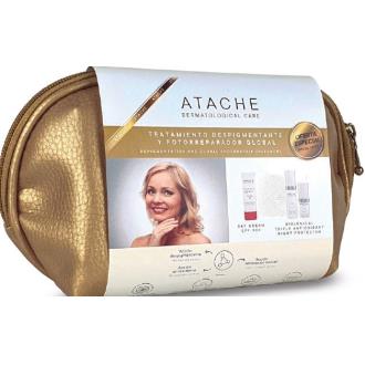 NECESER DESPIGMENTANTE crema+ CVITAL serum+fluido.