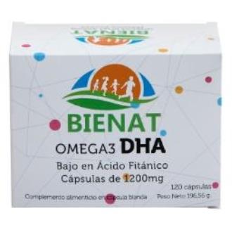 BIENAT DHA OMEGA 3 1000mg. 120cap.