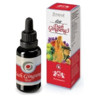 ELIXIR DASH-GINGSENG-3 30ml.