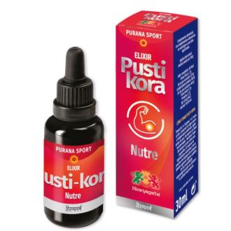 PURANA SPORT PUSTI-KORA elixir 30ml.