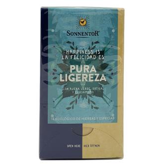HAPPINESS IS pura ligereza 18infusiones BIO