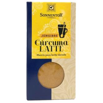 CURCUMA LATTE GINGER leche dorada 60gr. BIO