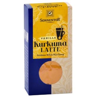 CURCUMA LATTE baunilha LEITE dourada 60gr. BIO
