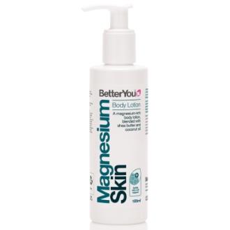 MAGNESIO PELE LOÇÃO CORPORAL 180ml.