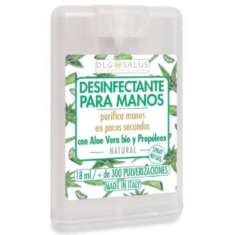 SPRAY HIDROALCOHOLICO HIGIENIZANTE natural 18ml