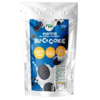 HARINA DE AVENA black cookie 1kg.