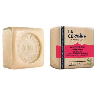 BARRA DE SABÃO romã e karite 100gr. BIO