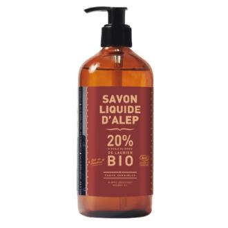 SABONETE LIQUIDO alepo 500ml. BIO
