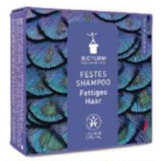 CHAMPÔ SOLIDO CABELOS OLEOSOS100gr.