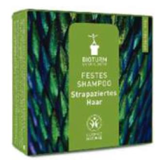 CHAMPÔ SOLIDO CABELO DANIFICADO 100gr.