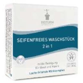 CHAMPÔ-GEL SOLIDO 2 em 1 capilar e corporal 100gr.