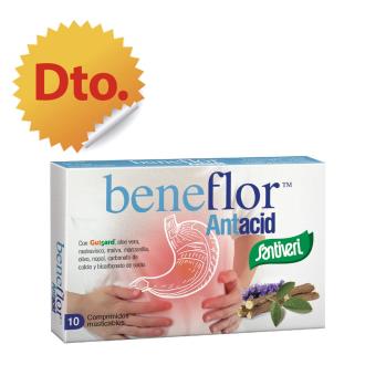BENEFLOR ANTIACID 10comp. mast.