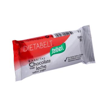 DIETABELT barritas choco c/leite-iogurte caixa 16ud.