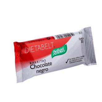 DIETABELT barritas chocolate preto caixa 16ud.