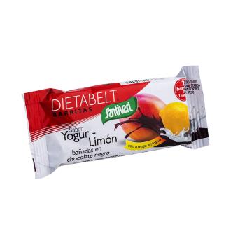 DIETABELT barritas yogur-limon caja 16ud.