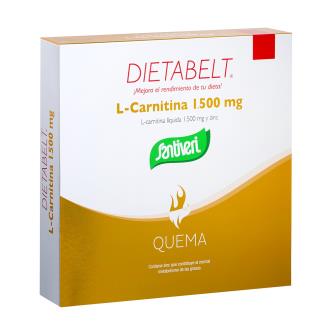 DIETABELT QUEMA L-carnitina 10viales