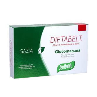 DIETABELT SAZIA GLUCOMANANA 40cap.