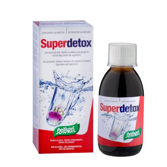 SUPERDETOX xarope 240ml.