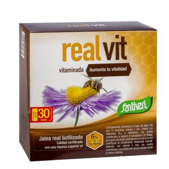REALVIT VITAMINADA 30viales